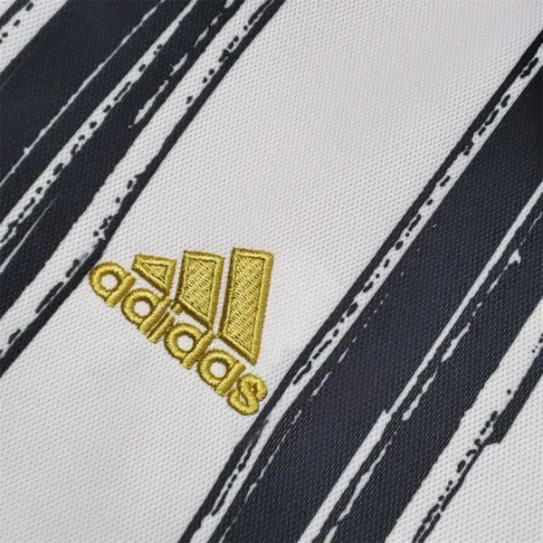 20-21 Juventus Home Soccer Retro Jerseys Shirt - Image 3