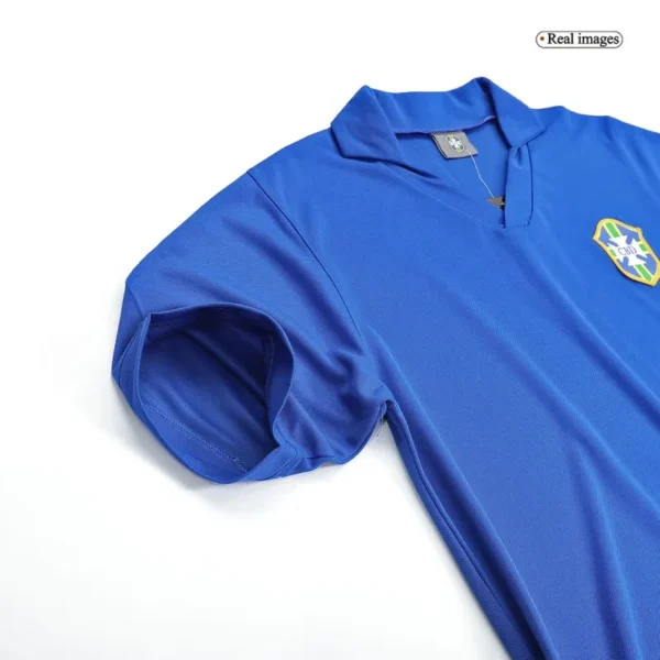 Brazil 1957 Retro Jersey Away - Image 6