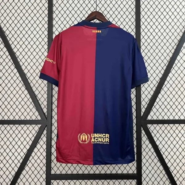 Barcelona Home Full Kit(Jersey+Shorts+Socks) 2024/25 - Spotify Logo Without Text - Image 6