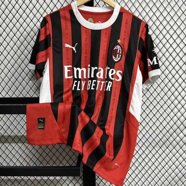 24-25 AC Milan Home Soccer Jersey - Image 7