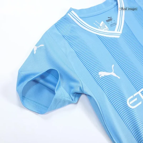 Women's Manchester City Jersey Home 2023/24 - Image 6