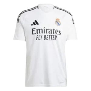 Real Madrid Home MBAPPÉ #9 KROOS #8 ARDA GÜLER #24 Jersey 2024-25