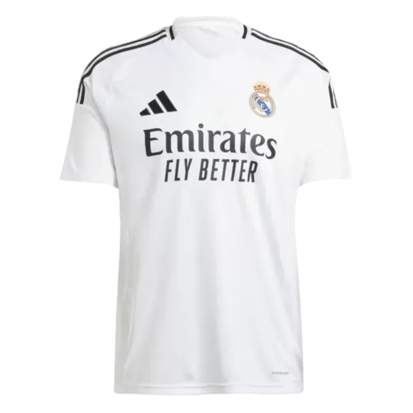 Real Madrid Home MBAPPÉ #9 KROOS #8 ARDA GÜLER #24 Jersey 2024-25