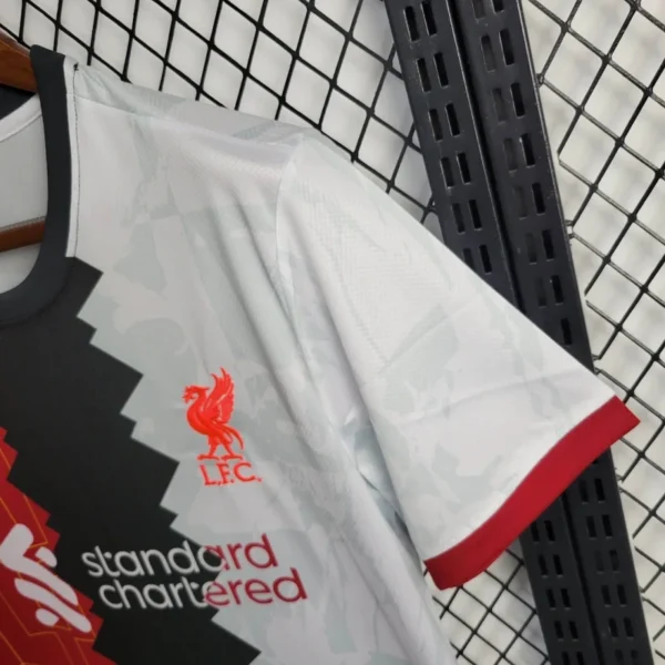 24-25 Liverpool Special Edition Football Shirt - Image 5
