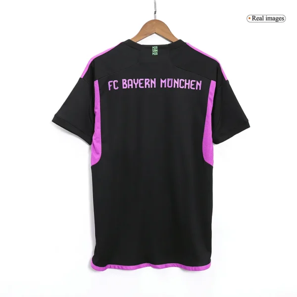 23-24 Bayern Munich Away Whole Kit （Jersey+Shorts+Socks） - Image 4