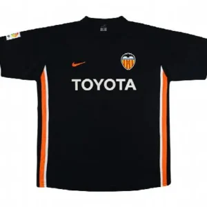 2006/07 Valencia Retro Jersey Away