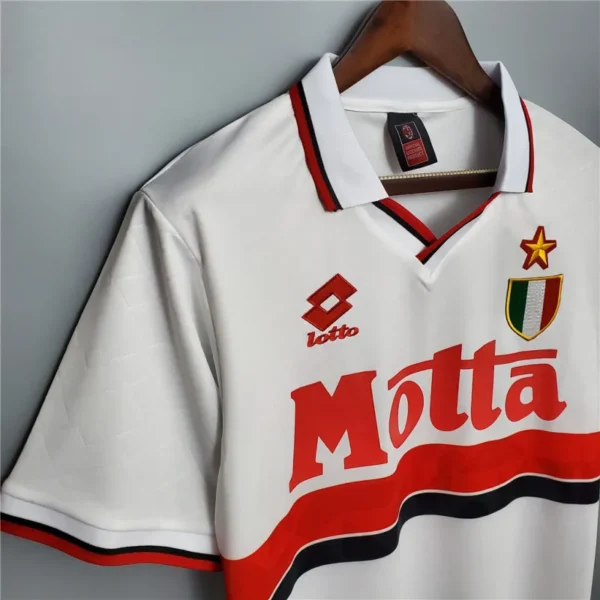 AC Milan Retro Jersey Away 1993/94 - Image 6
