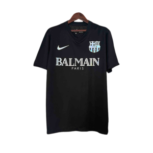 24-25 Barcelona Black Reflective Special Edition Soccer Shirt