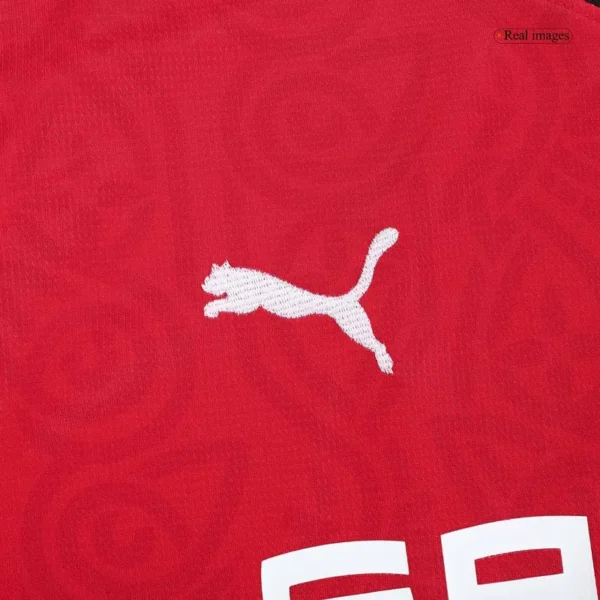 23-24 Stade Rennais Jersey Home - Image 4