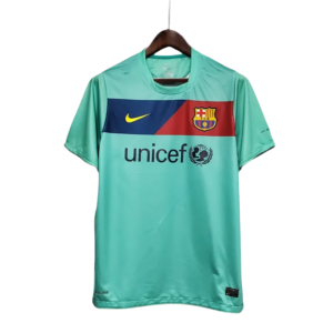 10-11 Barcelona Home Retro Jersey
