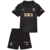 Kids Valencia Away Kits(Jersey+Shorts) 2024-25
