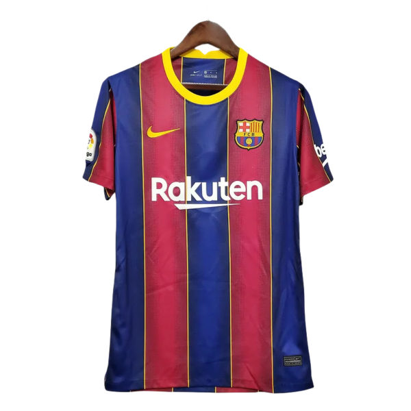2020-21 Barcelona Home Soccer Jersey