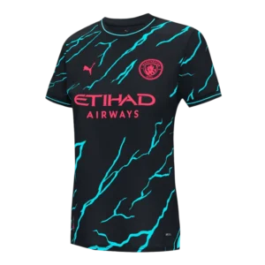 Women's Manchester City Third Jersey 2023/24