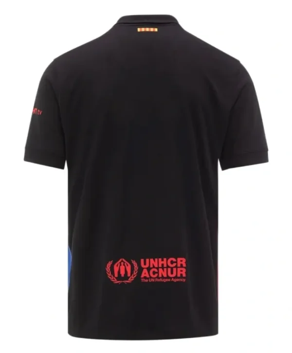 Barcelona Away x Coldplay Soccer Men Jersey 2024-25 - Image 2