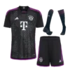 23-24 Bayern Munich Away Whole Kit （Jersey+Shorts+Socks）