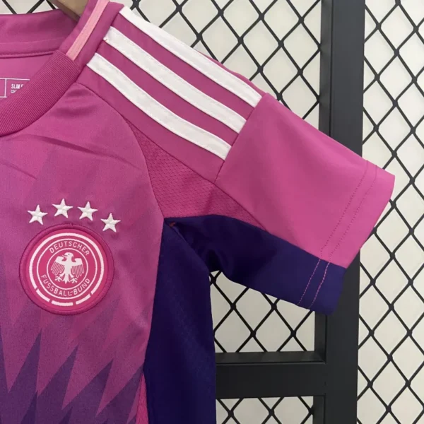 2024 Germany Euro Cup Away Kids Kit Jersey+Shorts - Image 11