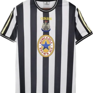 1997/99 Newcastle Retro Jersey Home