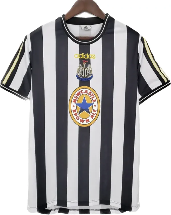 1997/99 Newcastle Retro Jersey Home
