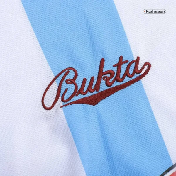 1991/92 West Ham United Retro Jersey Away - Image 4