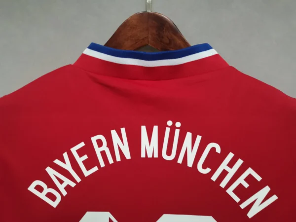 93-95 Bayern Munich Retro Jersey Home - Image 6