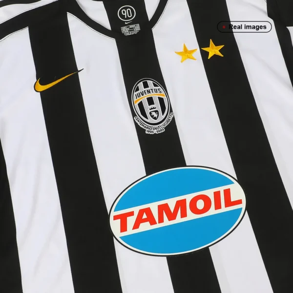 2005-06  Juventus Retro Jersey Home - Image 3