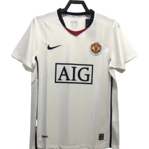 2008/09 Manchester United Retro Jersey Away