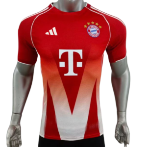 2025/26 Bayern Munich Home Player Version Soccer Jersey