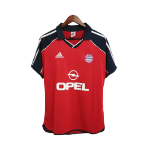 99-01 Bayern Munich Retro Jersey Home