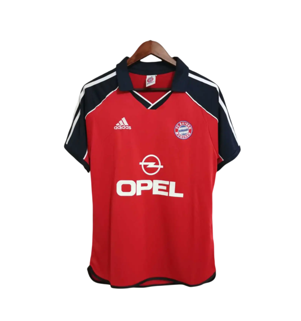 99-01 Bayern Munich Retro Jersey Home