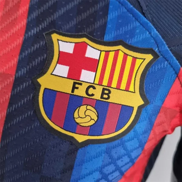 22-23 Barcelona Home Jersey Player Version - Image 4