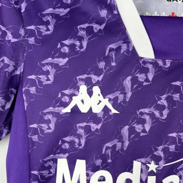 Kids Fiorentina  2023/24 Home Kit Jersey+Short - Image 7
