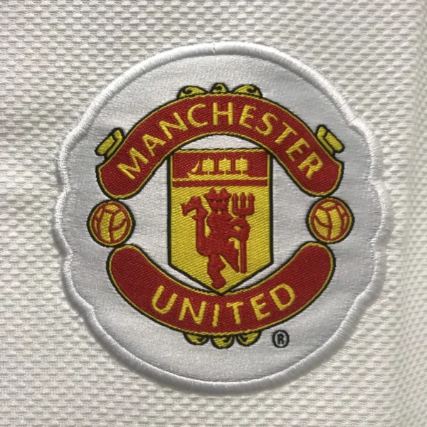 2008/09 Manchester United Retro Jersey Away - Image 3