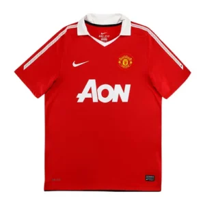 2010/11 Manchester United Retro Jersey Home