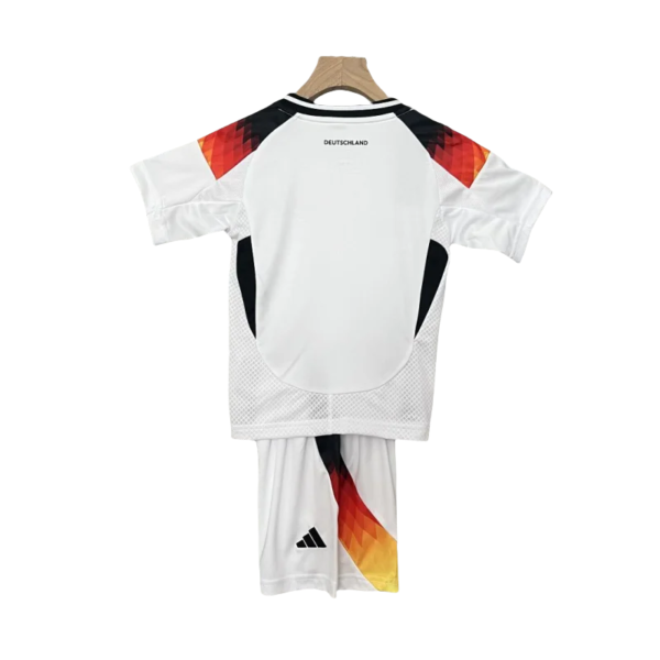 2024 Germany Euro Cup Home Kids Kit Jersey+Shorts - Image 2