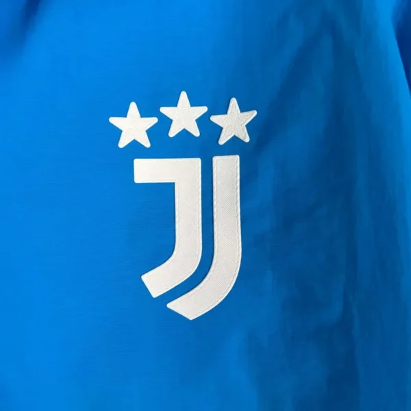 2023-2024 Juventus Reversible Windbreaker Blue Soccer Jersey 1:1 Thai Quality - Image 10