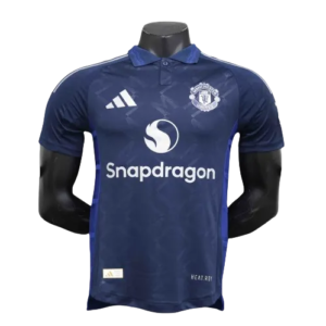 2024-25 Manchester United Away Jersey Player Version