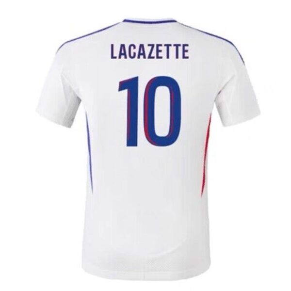 2024/2025 Lyon Home Football Shirt - Image 2