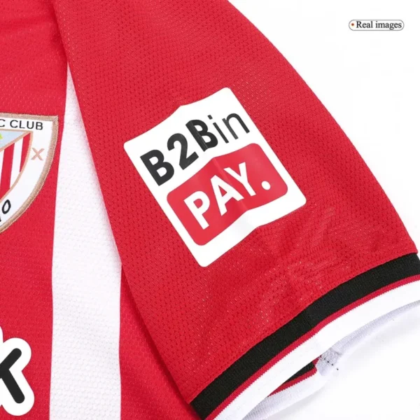 2023/24 Athletic Club de Bilbao Jersey Home - Image 8