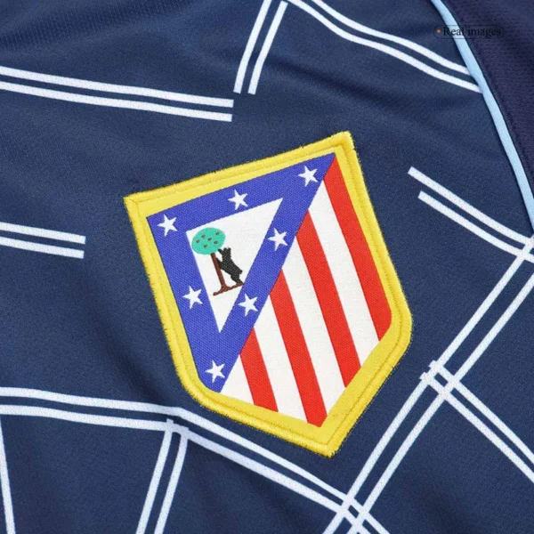 2004/05 Atletico Madrid Retro Jersey Away - Image 5