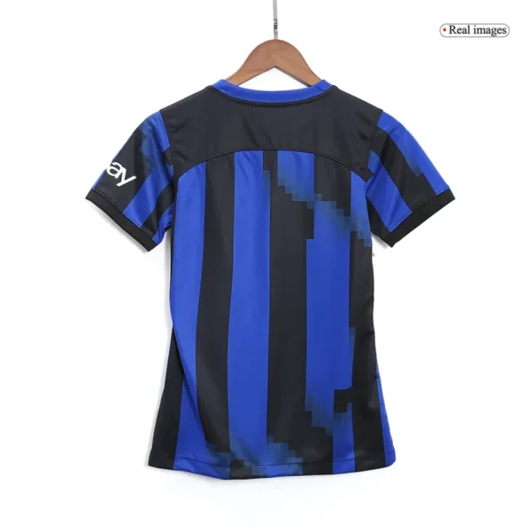 2023/24 Inter Milan Home Kit Jersey+Shorts - Image 3