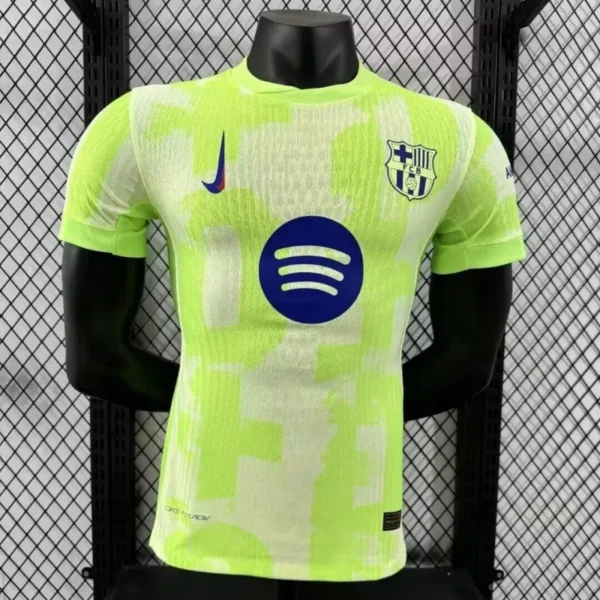 Barcelona Third Jersey Without Spofity Text Player Version 2024/25 - Image 3
