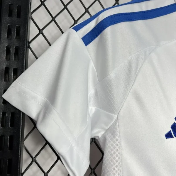 24-25 Olympique Lyonnais Home Kids Kit Jersey+Shorts - Image 5