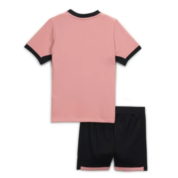 24-25 PSG Third Soccer Kids Kit Jersey+Shorts - Image 2