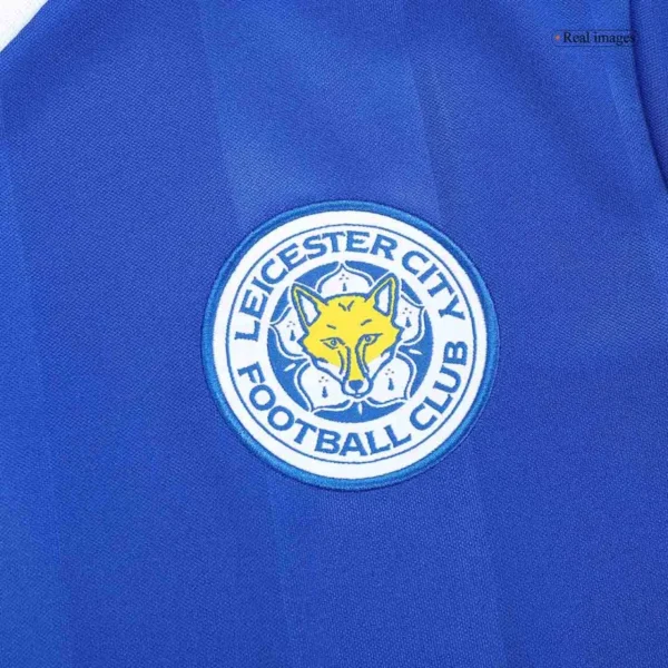 2015/16 Leicester City Retro Home Jersey - Image 4
