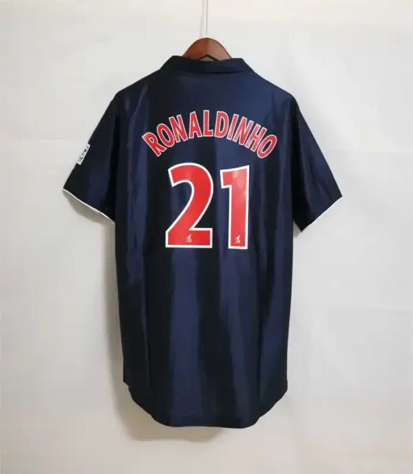 01-02  PSG Retro Jersey Home - Image 9