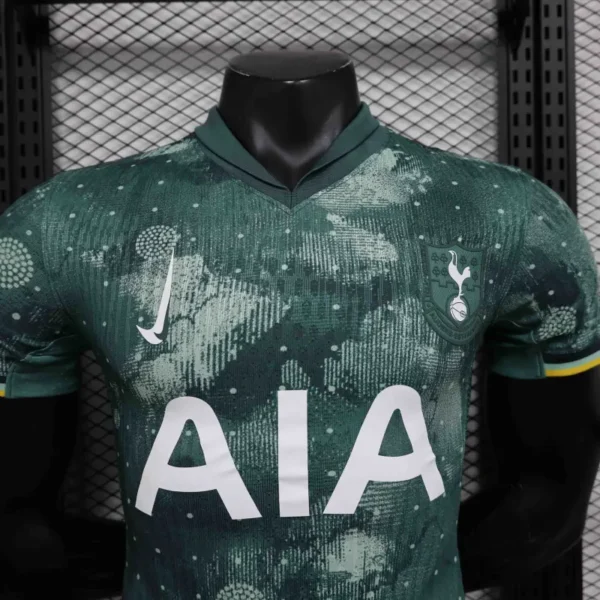 24-25 Tottenham Hotspur Third Away Player Version Soccer Jersey - Image 7
