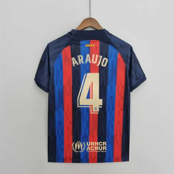 2022-23 Barcelona Home Jersey Fan Version - Image 12