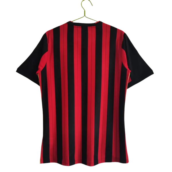 13-14 AC Milan Retro Jersey Home - Image 2
