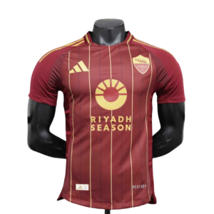 24-25 AS Roma Home Player Version