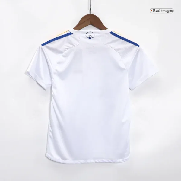 2023/24 Kids Leeds United Home Kit Jersey+Shorts - Image 4
